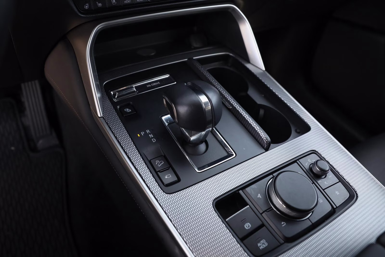 2024 Machine Gray Metallic Mazda CX-90 PHEV Premium Plus AWD SUV