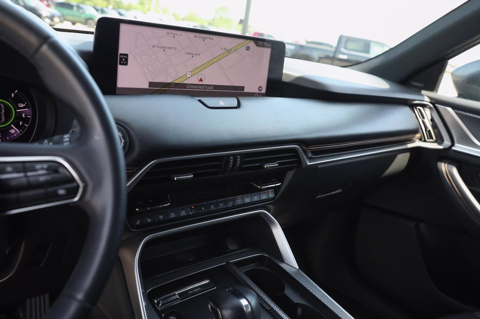 2024 Machine Gray Metallic Mazda CX-90 PHEV Premium Plus AWD SUV