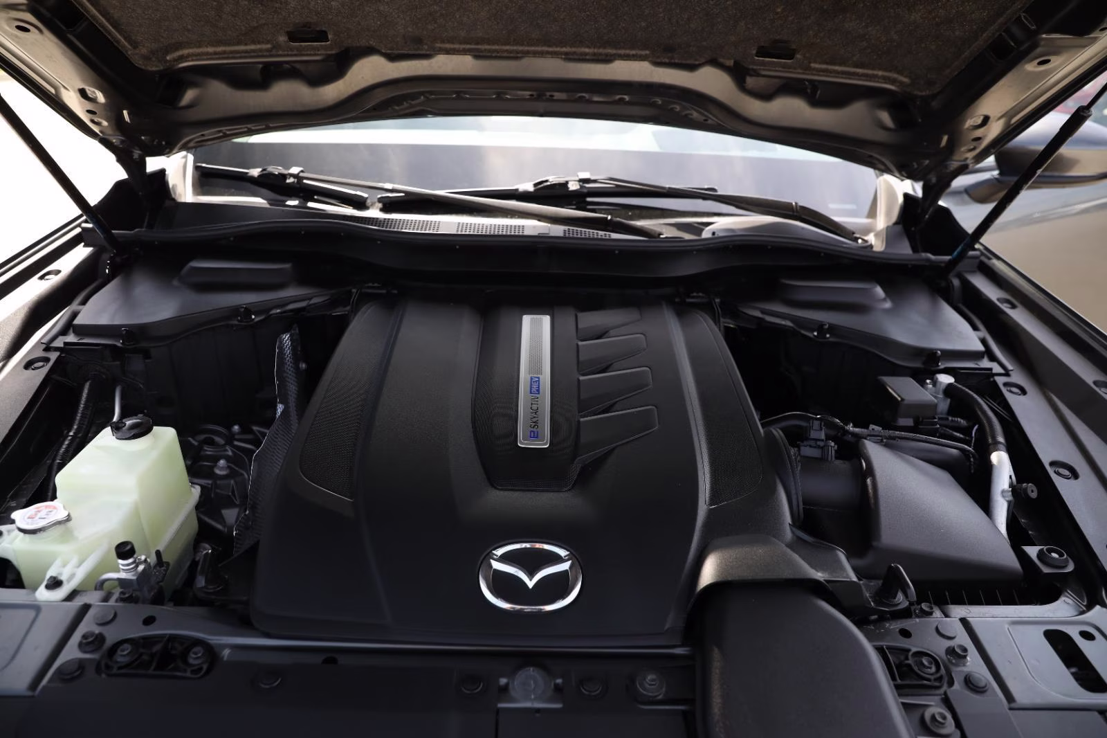 2024 Machine Gray Metallic Mazda CX-90 PHEV Premium Plus AWD SUV