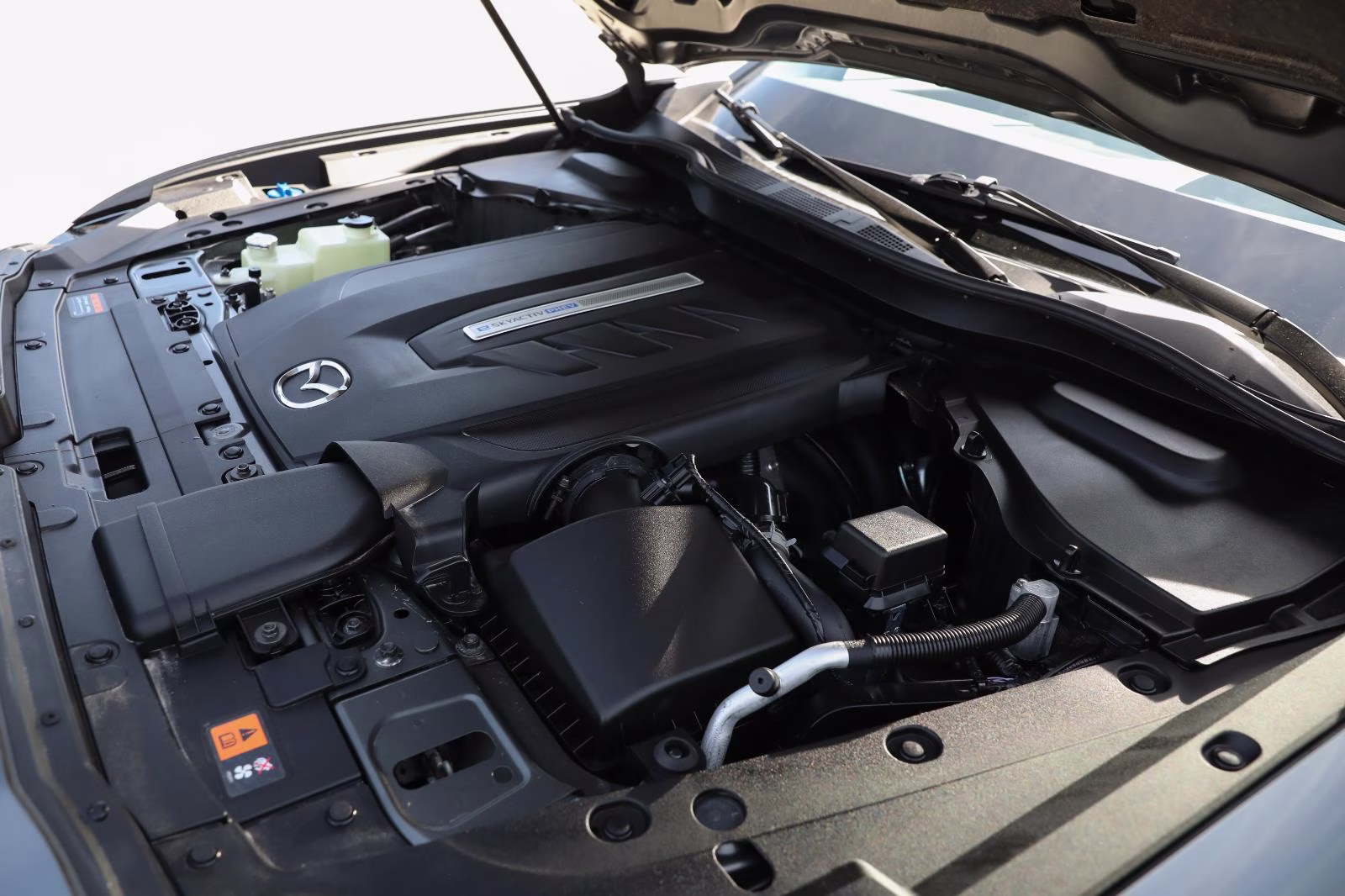 2024 Machine Gray Metallic Mazda CX-90 PHEV Premium Plus AWD SUV