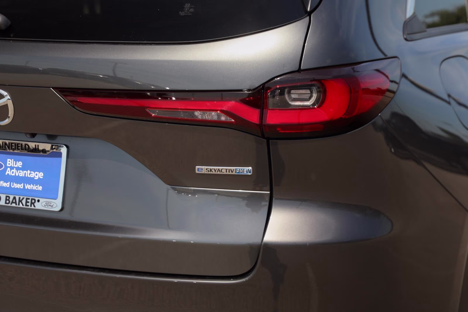 2024 Machine Gray Metallic Mazda CX-90 PHEV Premium Plus AWD SUV