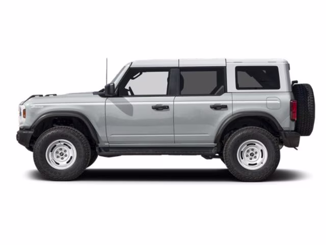 2026 Avalanche Gray Ford Bronco Heritage Edition 4X4 SUV