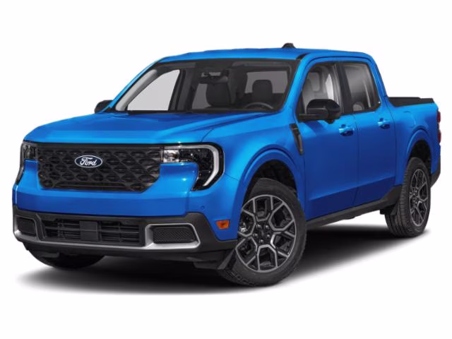2026 Velocity Blue Ford Maverick LARIAT AWD Truck