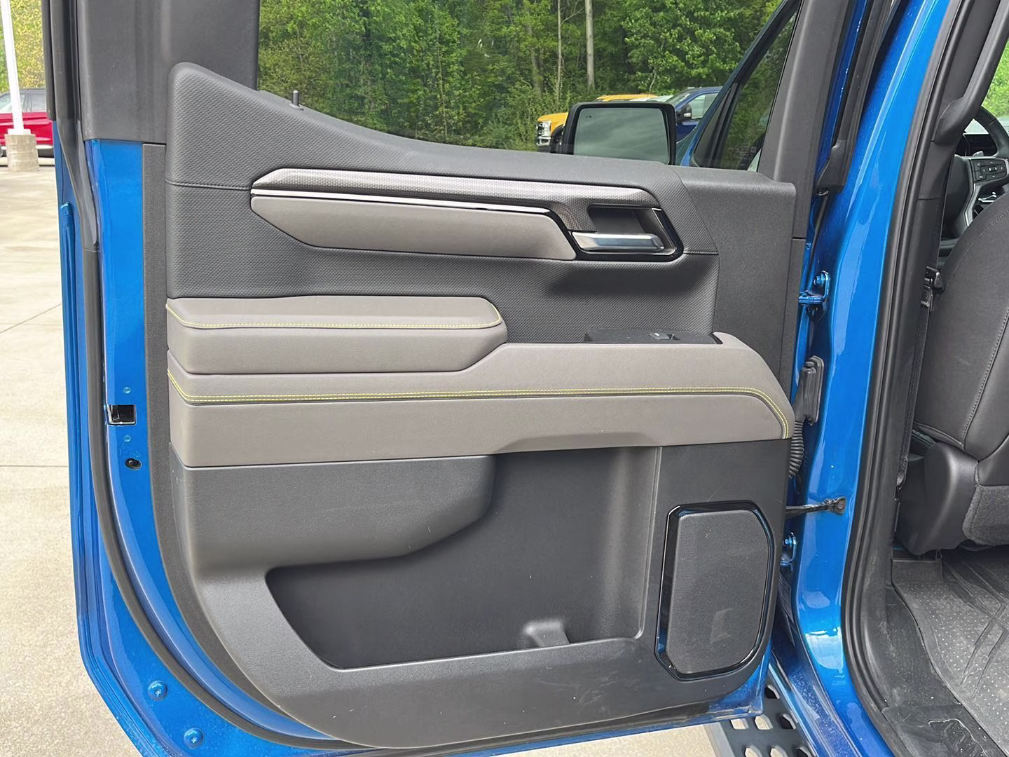 2022 Glacier Blue Metallic Chevrolet Silverado 1500 ZR2 4X4 Truck