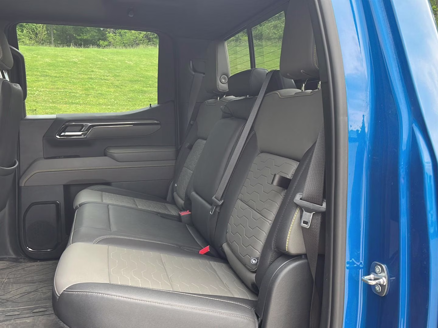2022 Glacier Blue Metallic Chevrolet Silverado 1500 ZR2 4X4 Truck