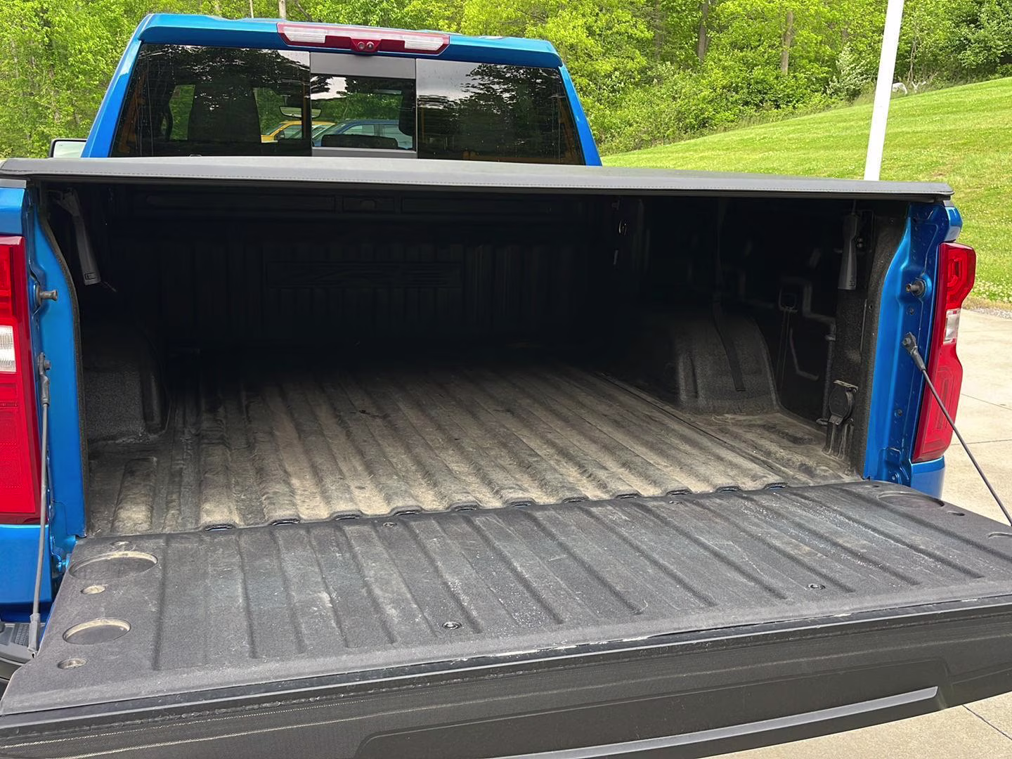 2022 Glacier Blue Metallic Chevrolet Silverado 1500 ZR2 4X4 Truck