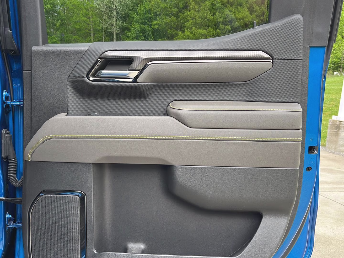 2022 Glacier Blue Metallic Chevrolet Silverado 1500 ZR2 4X4 Truck