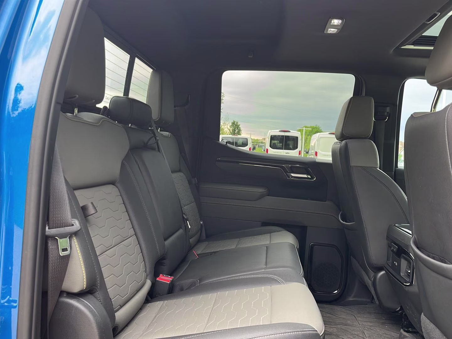 2022 Glacier Blue Metallic Chevrolet Silverado 1500 ZR2 4X4 Truck