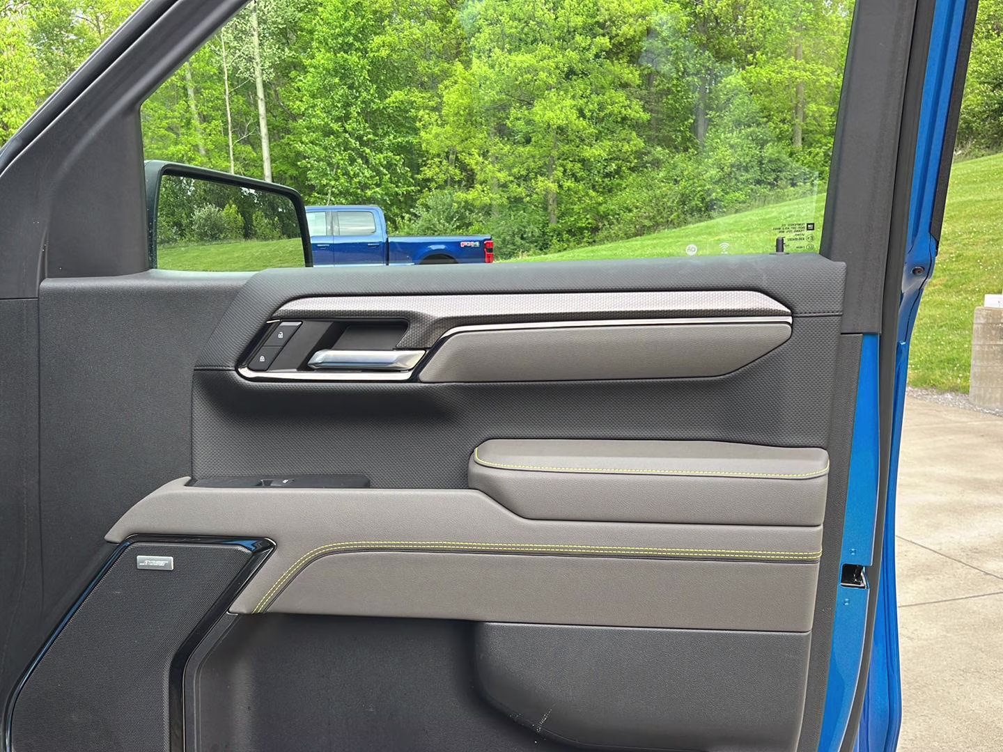 2022 Glacier Blue Metallic Chevrolet Silverado 1500 ZR2 4X4 Truck