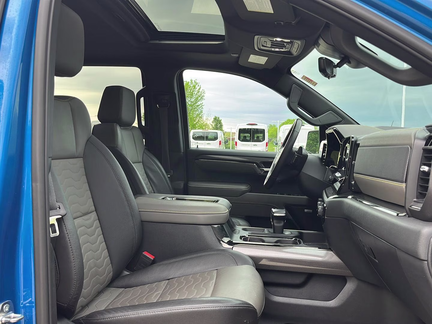 2022 Glacier Blue Metallic Chevrolet Silverado 1500 ZR2 4X4 Truck
