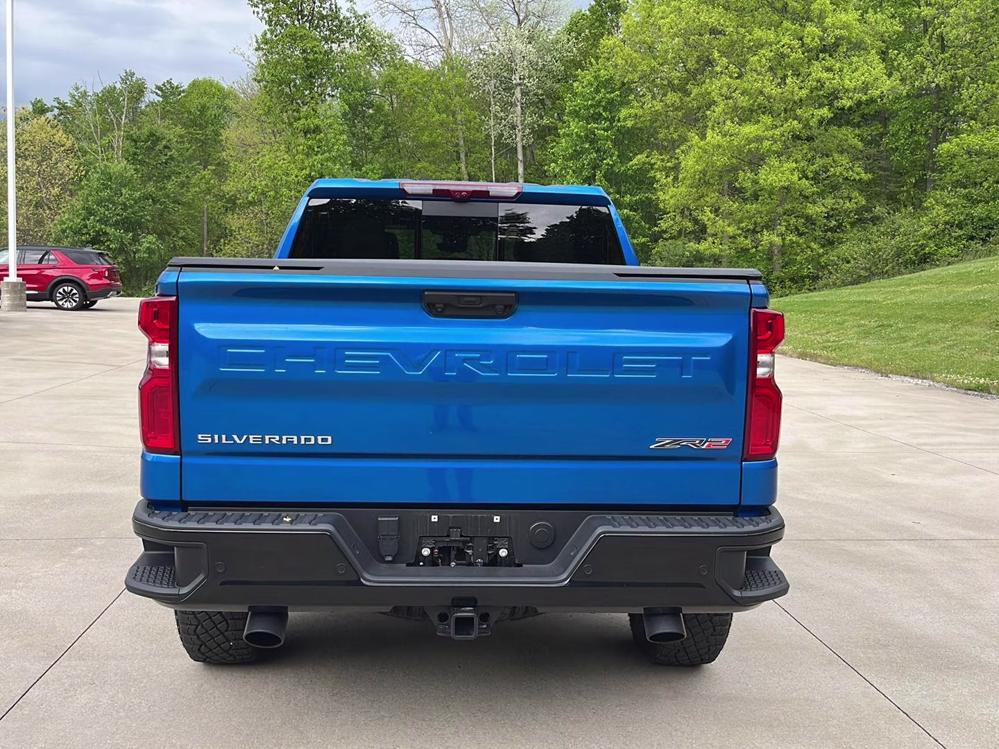 2022 Glacier Blue Metallic Chevrolet Silverado 1500 ZR2 4X4 Truck