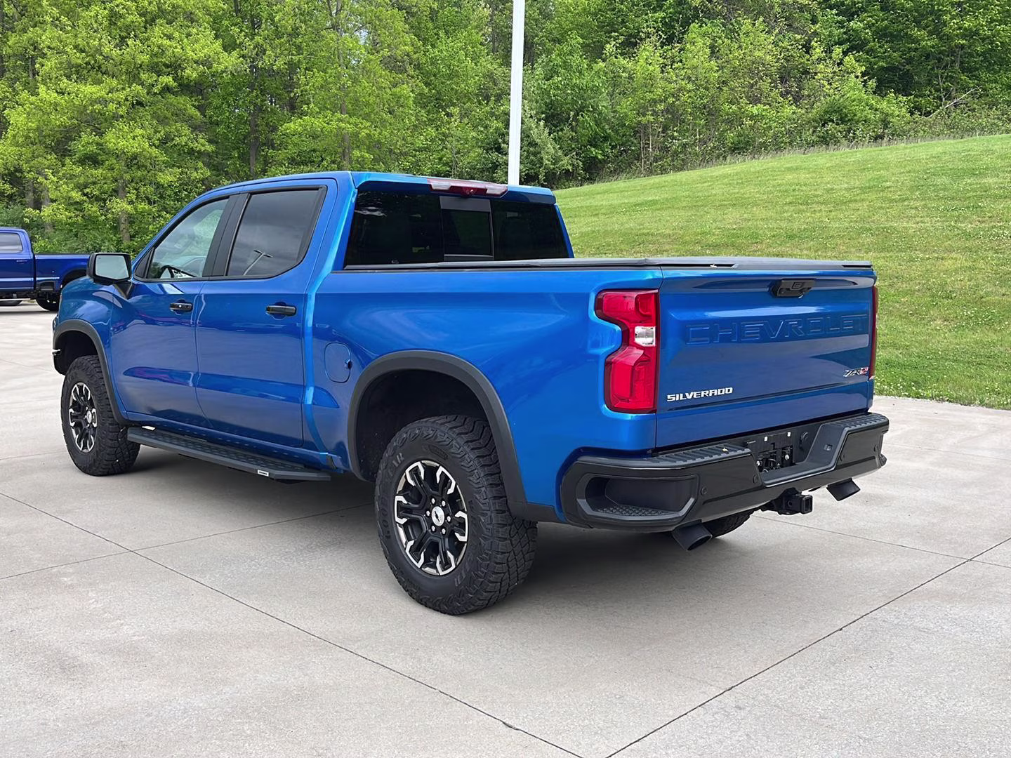 2022 Glacier Blue Metallic Chevrolet Silverado 1500 ZR2 4X4 Truck