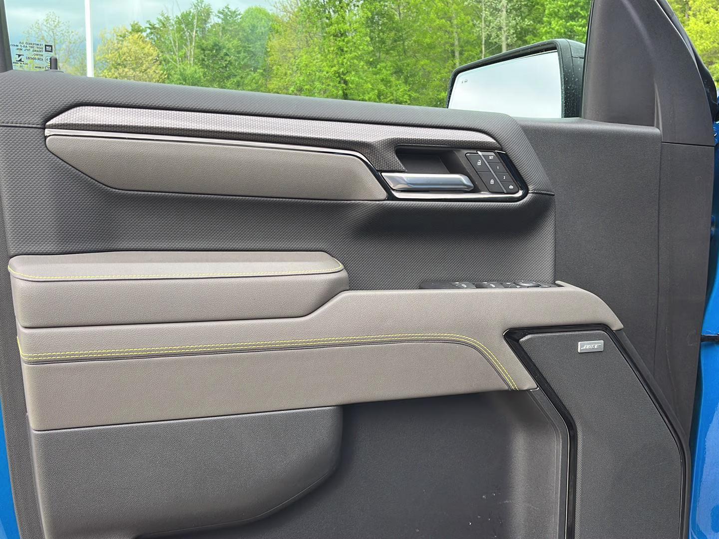 2022 Glacier Blue Metallic Chevrolet Silverado 1500 ZR2 4X4 Truck