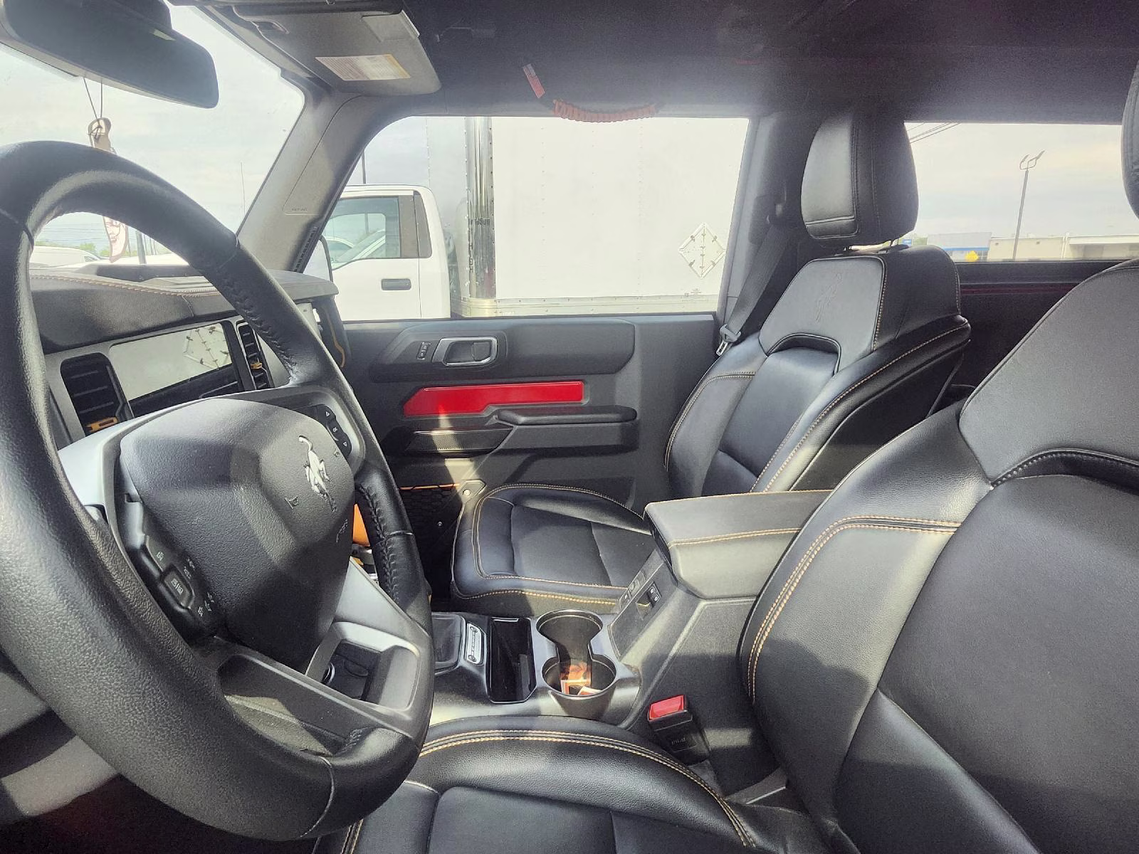 2024 Race Red Ford Bronco Badlands 4X4 SUV
