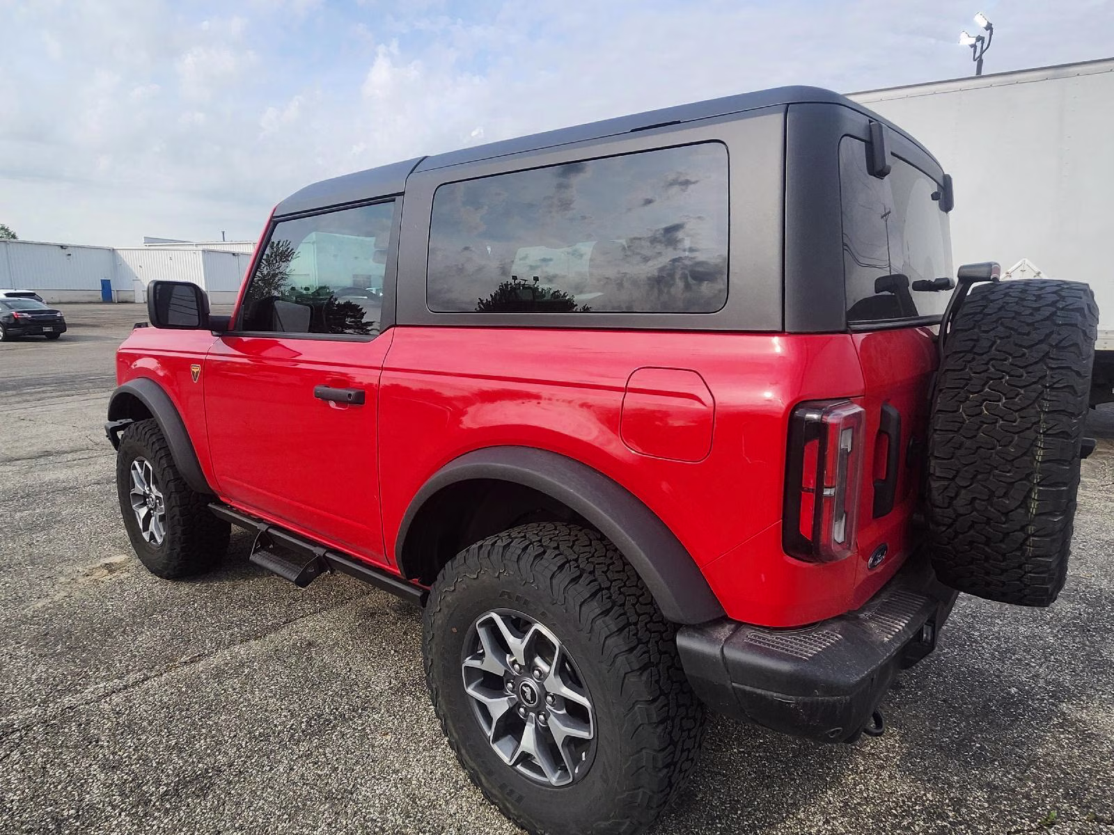 2024 Race Red Ford Bronco Badlands 4X4 SUV