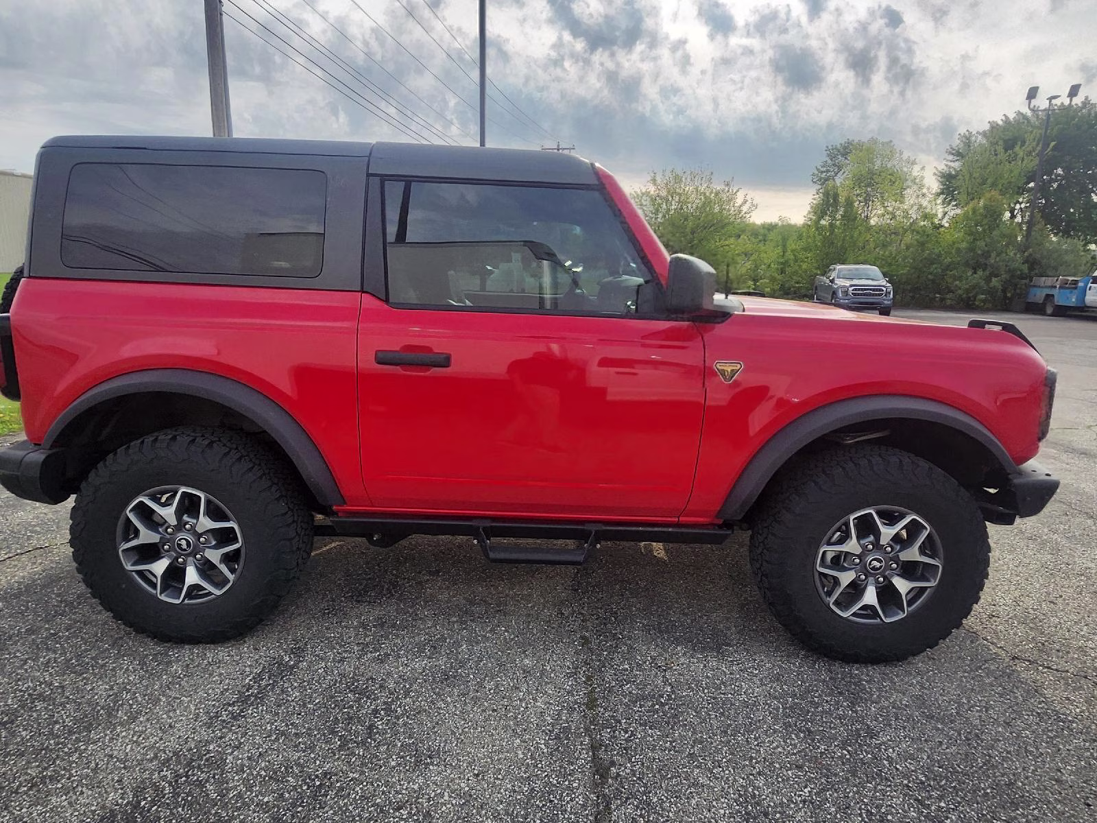 2024 Race Red Ford Bronco Badlands 4X4 SUV