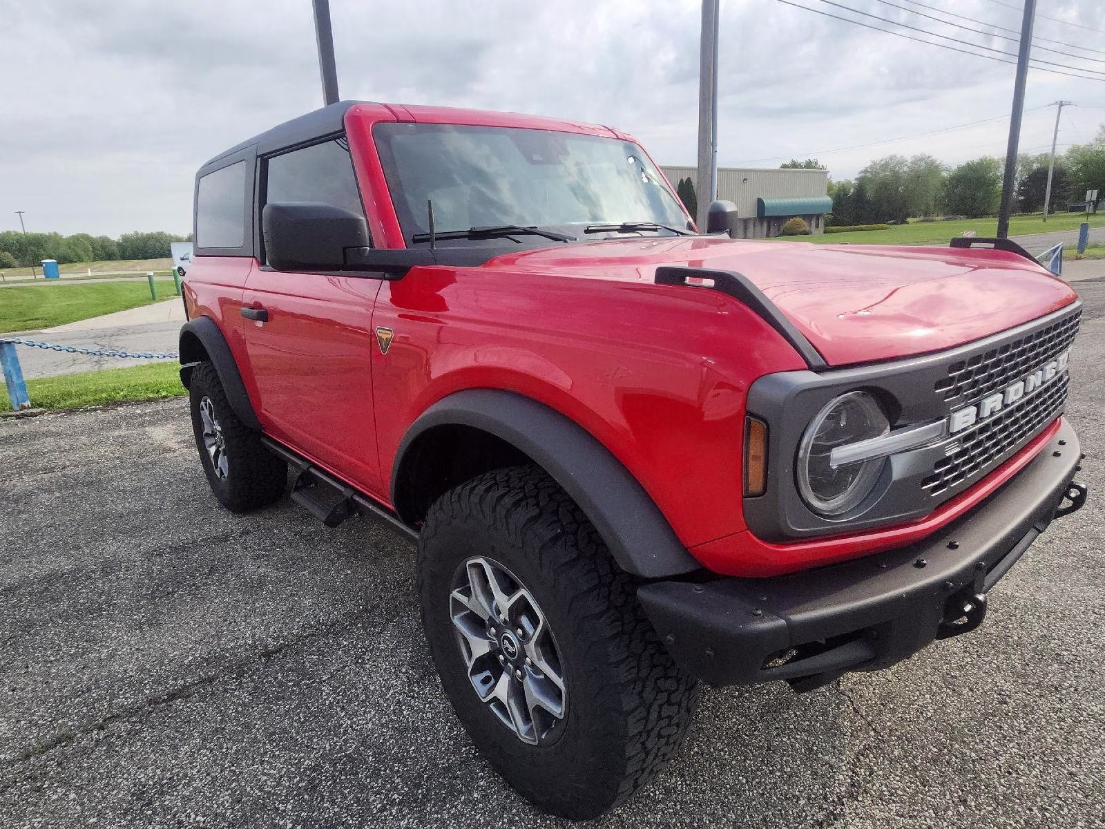 2024 Race Red Ford Bronco Badlands 4X4 SUV