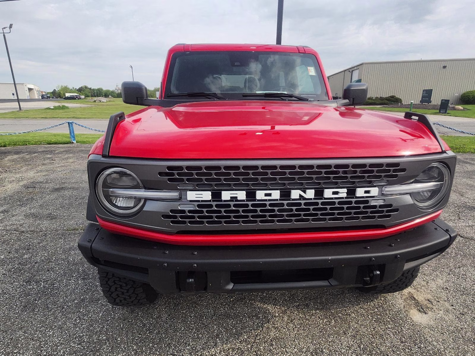 2024 Race Red Ford Bronco Badlands 4X4 SUV