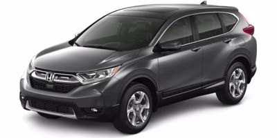 2019 Modern Steel Metallic Honda CR-V EX AWD SUV