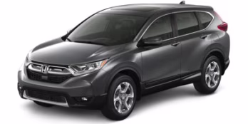 2019 Modern Steel Metallic Honda CR-V EX AWD SUV