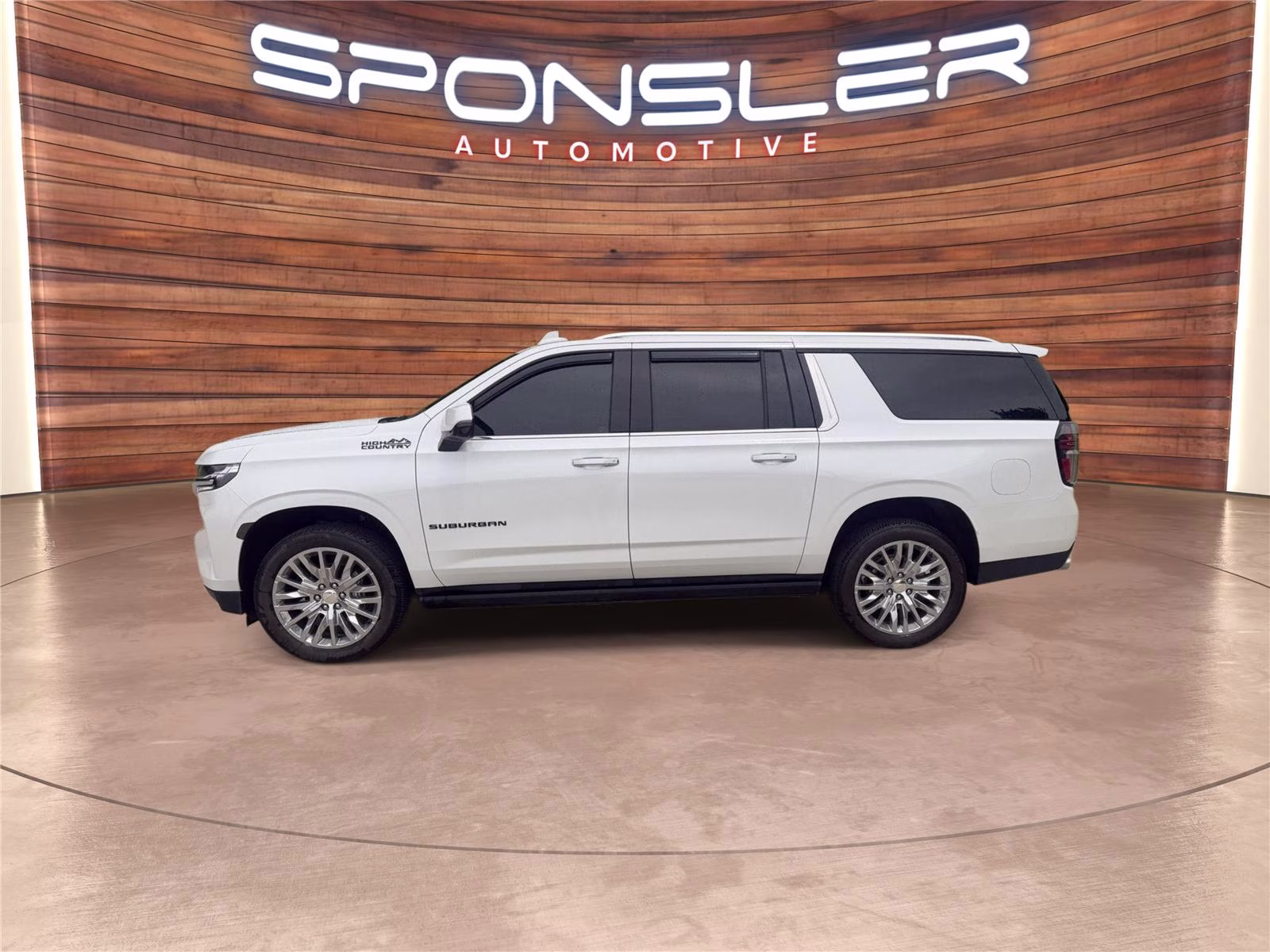 2024 Iridescent Pearl Tricoat Chevrolet Suburban High Country 4X4 SUV