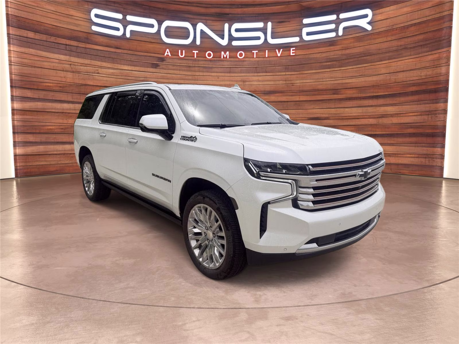2024 Iridescent Pearl Tricoat Chevrolet Suburban High Country 4X4 SUV