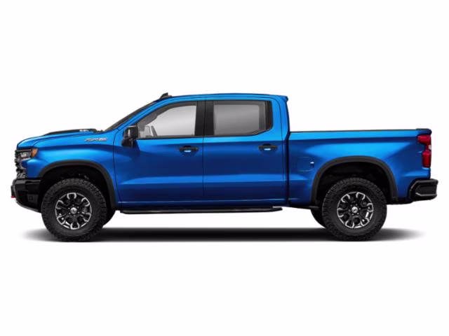 2022 Glacier Blue Metallic Chevrolet Silverado 1500 ZR2 4X4 Truck