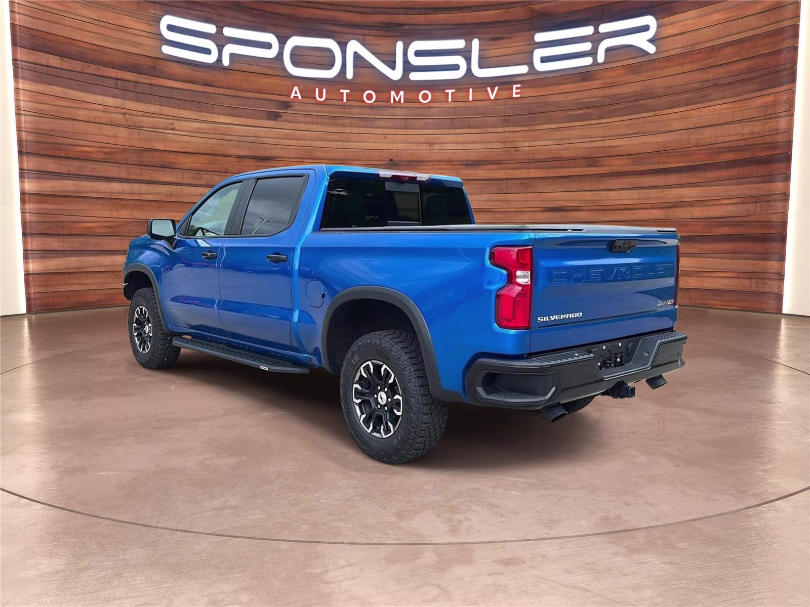 2022 Glacier Blue Metallic Chevrolet Silverado 1500 ZR2 4X4 Truck