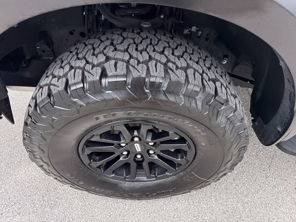 2025 Shelter Green Ford F-150 Raptor 4X4 Truck
