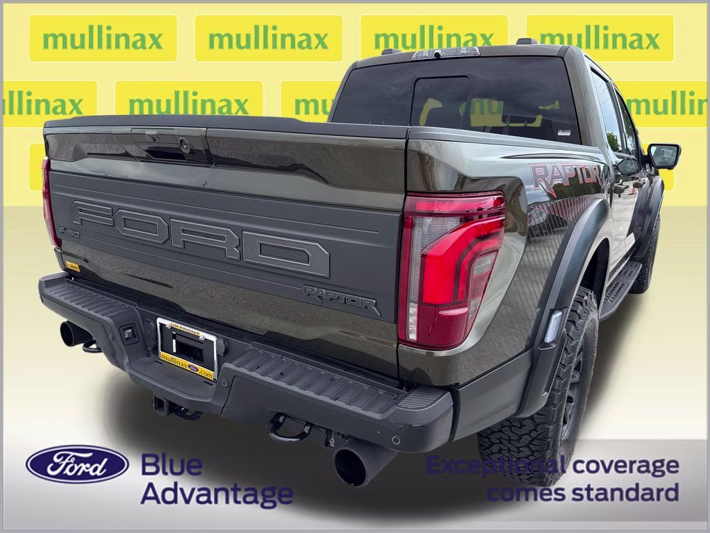 2025 Shelter Green Ford F-150 Raptor 4X4 Truck