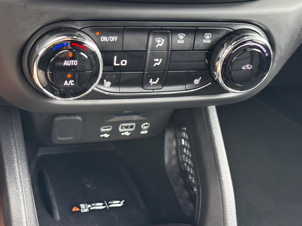 2023 Sterling Gray Metallic Chevrolet Trailblazer ACTIV AWD SUV