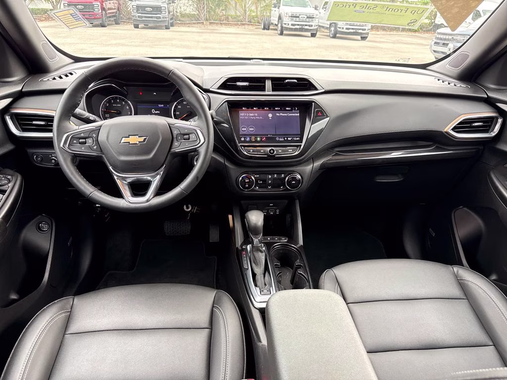 2023 Sterling Gray Metallic Chevrolet Trailblazer ACTIV AWD SUV
