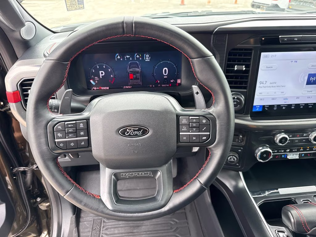 2025 Shelter Green Ford F-150 Raptor 4X4 Truck