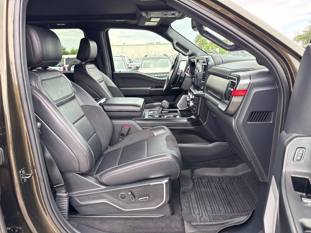 2025 Shelter Green Ford F-150 Raptor 4X4 Truck