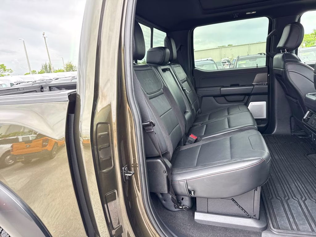 2025 Shelter Green Ford F-150 Raptor 4X4 Truck