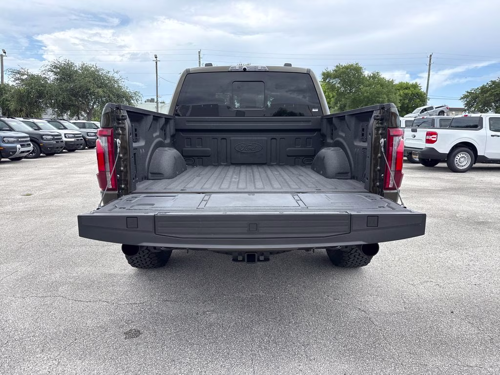 2025 Shelter Green Ford F-150 Raptor 4X4 Truck