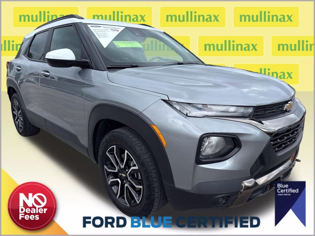 2023 Sterling Gray Metallic Chevrolet Trailblazer ACTIV AWD SUV