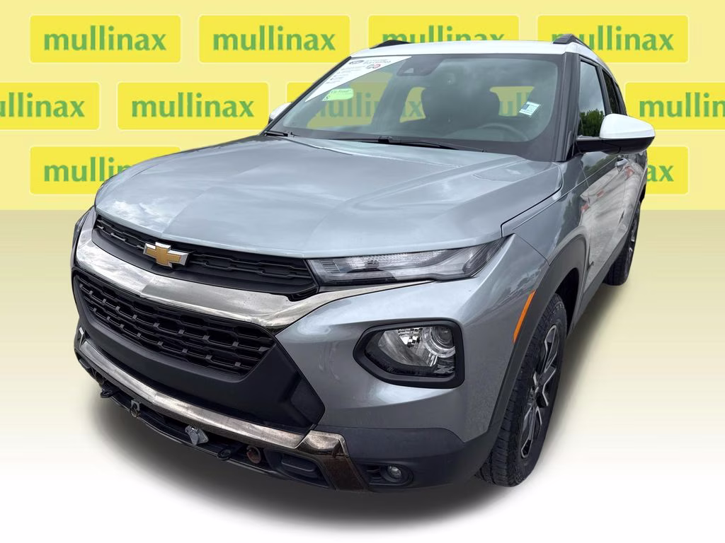 2023 Sterling Gray Metallic Chevrolet Trailblazer ACTIV AWD SUV