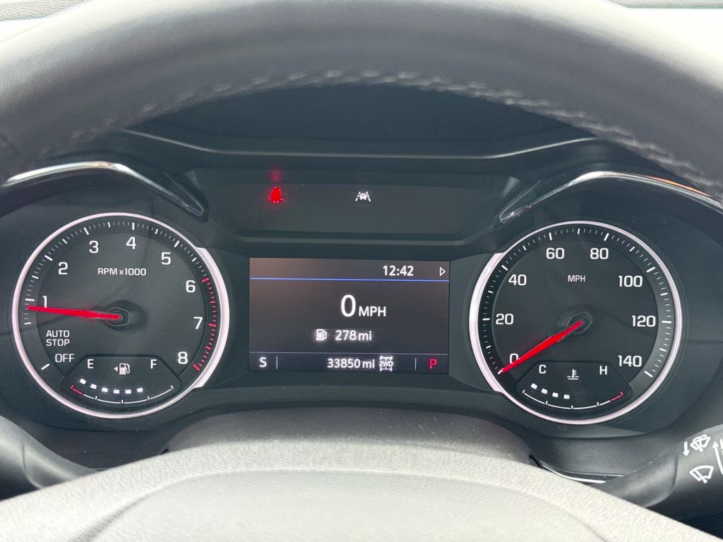 2023 Sterling Gray Metallic Chevrolet Trailblazer ACTIV AWD SUV