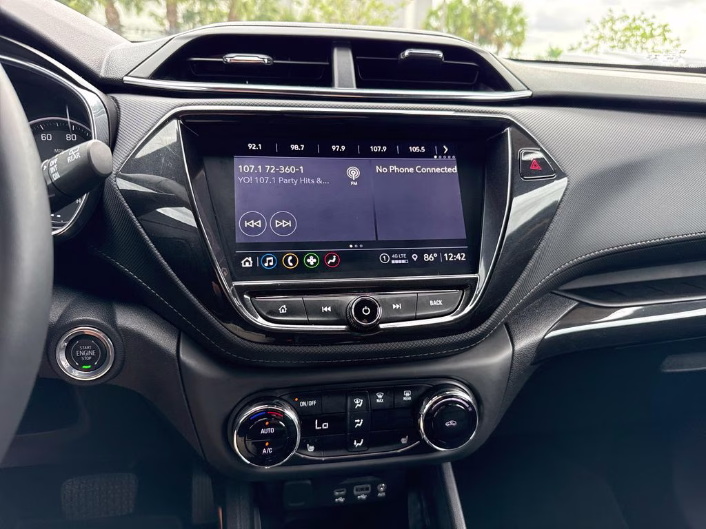 2023 Sterling Gray Metallic Chevrolet Trailblazer ACTIV AWD SUV