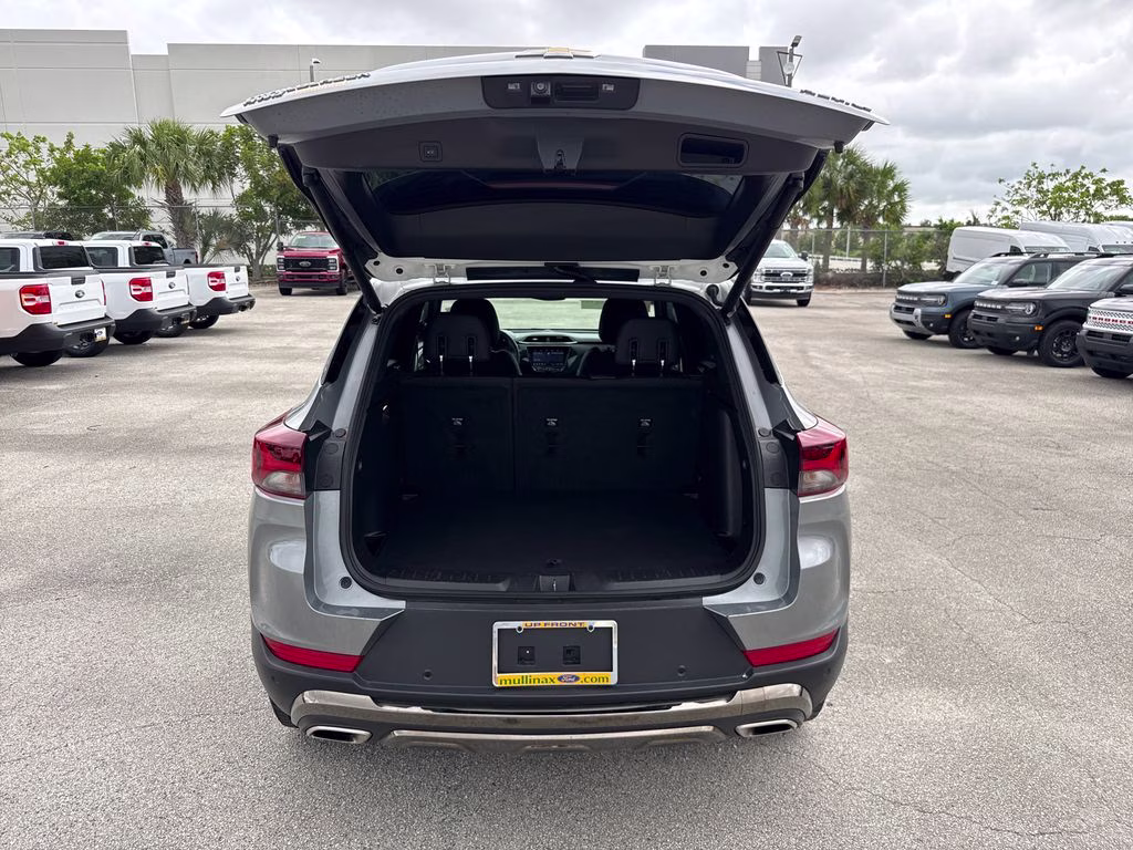 2023 Sterling Gray Metallic Chevrolet Trailblazer ACTIV AWD SUV
