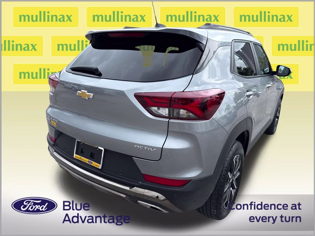 2023 Sterling Gray Metallic Chevrolet Trailblazer ACTIV AWD SUV