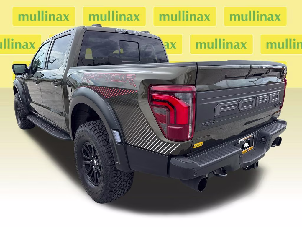 2025 Shelter Green Ford F-150 Raptor 4X4 Truck