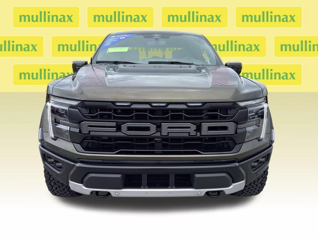 2025 Shelter Green Ford F-150 Raptor 4X4 Truck