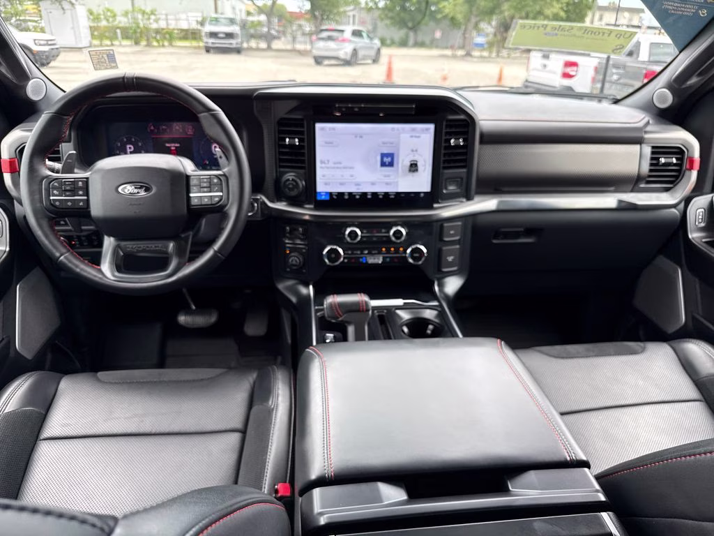 2025 Shelter Green Ford F-150 Raptor 4X4 Truck
