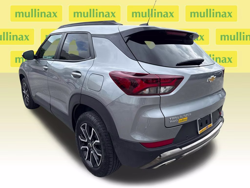 2023 Sterling Gray Metallic Chevrolet Trailblazer ACTIV AWD SUV