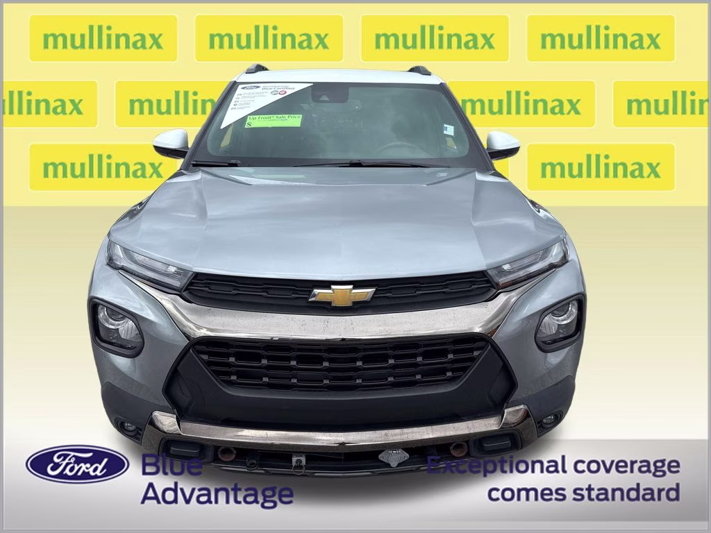 2023 Sterling Gray Metallic Chevrolet Trailblazer ACTIV AWD SUV