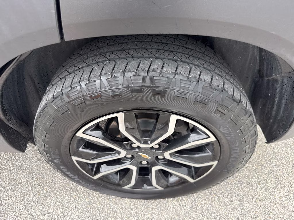 2023 Sterling Gray Metallic Chevrolet Trailblazer ACTIV AWD SUV