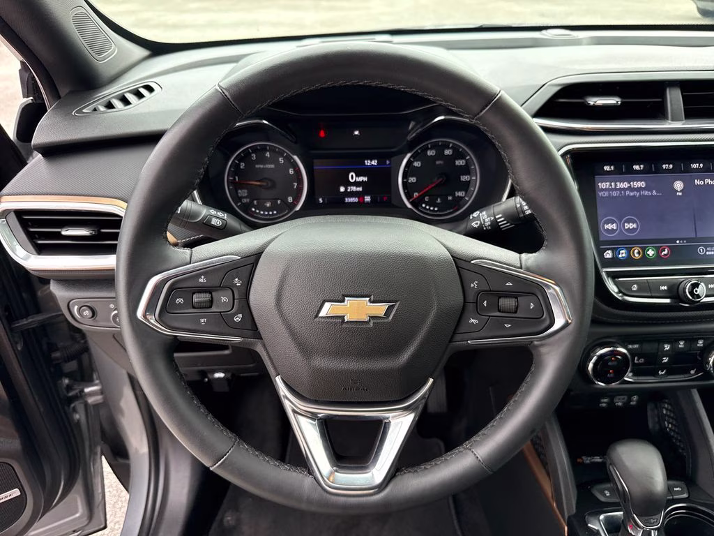 2023 Sterling Gray Metallic Chevrolet Trailblazer ACTIV AWD SUV