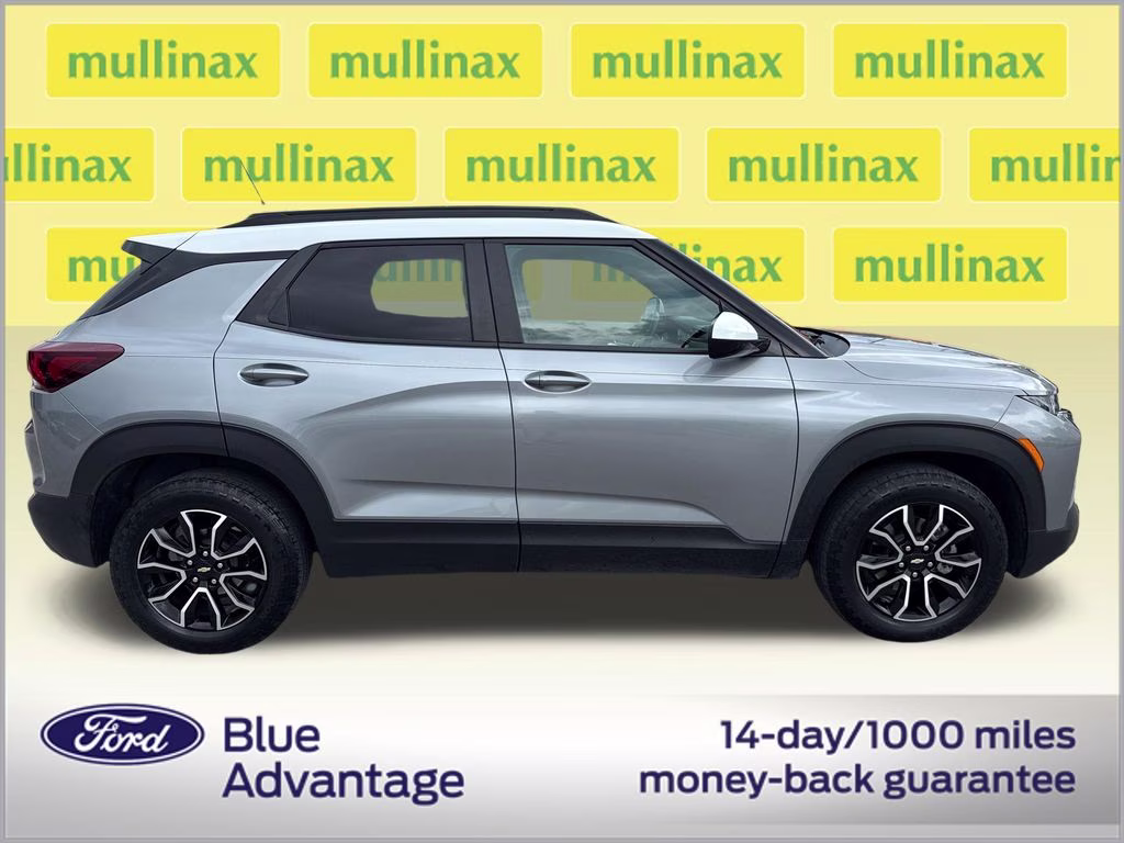 2023 Sterling Gray Metallic Chevrolet Trailblazer ACTIV AWD SUV